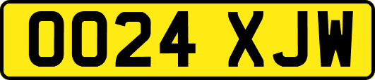 OO24XJW