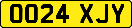 OO24XJY