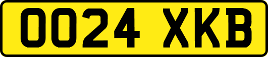 OO24XKB