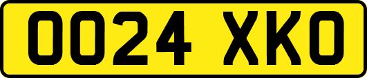 OO24XKO
