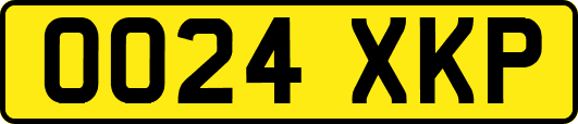 OO24XKP