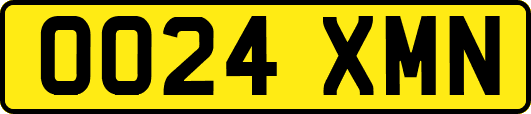 OO24XMN