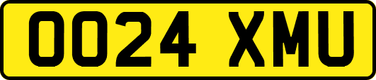 OO24XMU