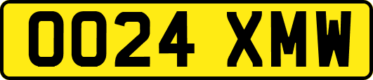 OO24XMW