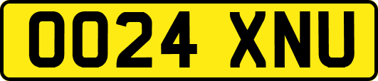 OO24XNU