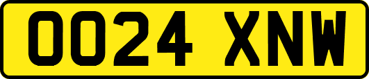 OO24XNW