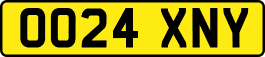 OO24XNY