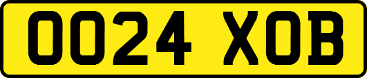 OO24XOB