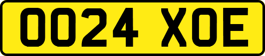 OO24XOE