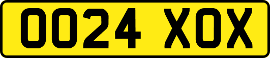 OO24XOX