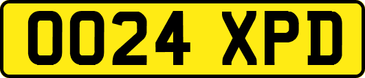 OO24XPD