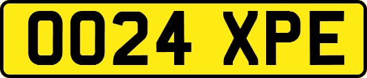 OO24XPE