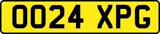 OO24XPG