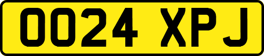 OO24XPJ