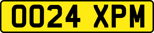 OO24XPM