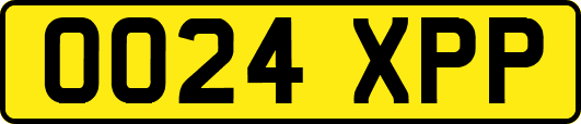 OO24XPP