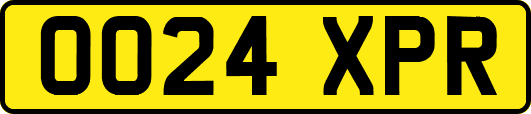 OO24XPR