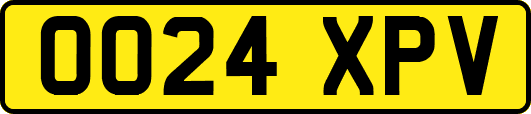OO24XPV