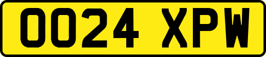 OO24XPW