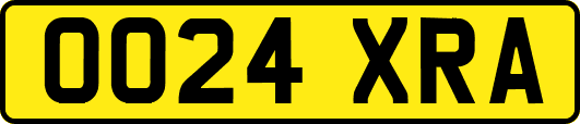 OO24XRA