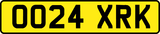 OO24XRK