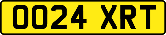 OO24XRT