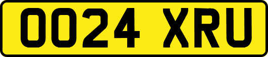 OO24XRU