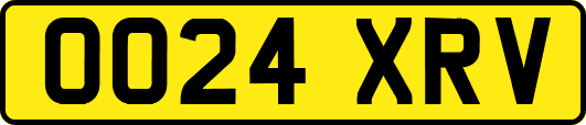 OO24XRV