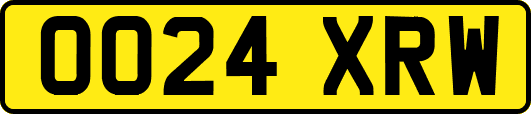 OO24XRW
