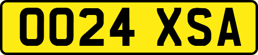 OO24XSA