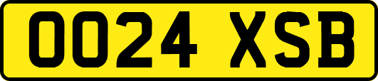OO24XSB