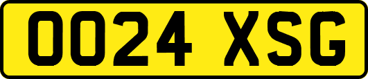 OO24XSG