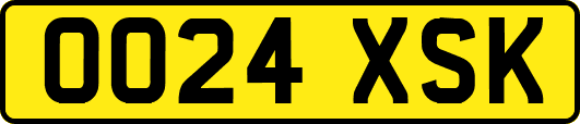 OO24XSK
