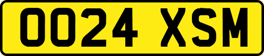 OO24XSM