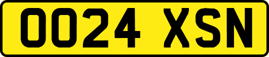OO24XSN