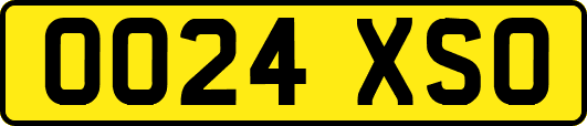 OO24XSO