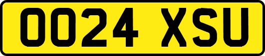 OO24XSU