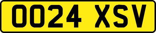 OO24XSV