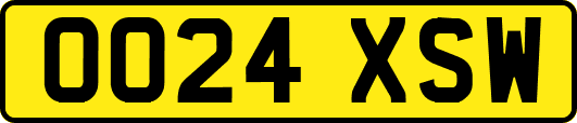 OO24XSW