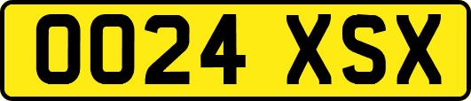 OO24XSX