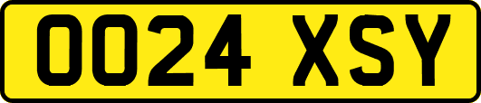 OO24XSY