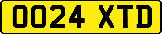 OO24XTD