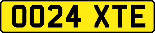 OO24XTE
