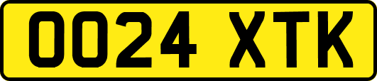 OO24XTK