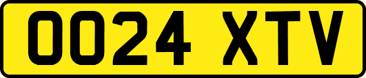 OO24XTV