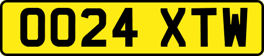 OO24XTW