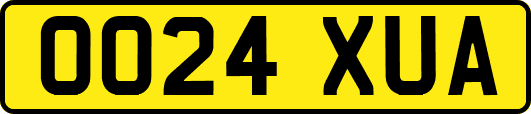 OO24XUA