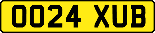OO24XUB
