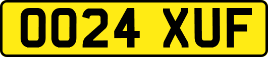 OO24XUF