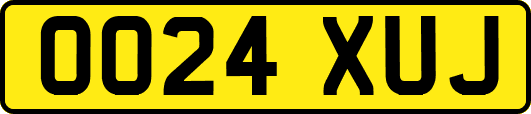 OO24XUJ